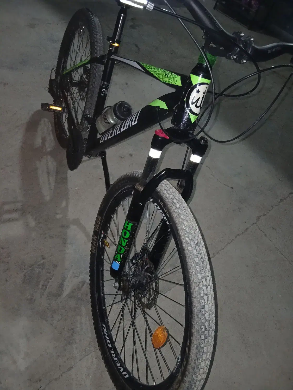 دوچرخه ۲۷/۵ اورلورد آلمینیوم|دوچرخه، اسکیت، اسکوتر|کرمانشاه, |دیوار