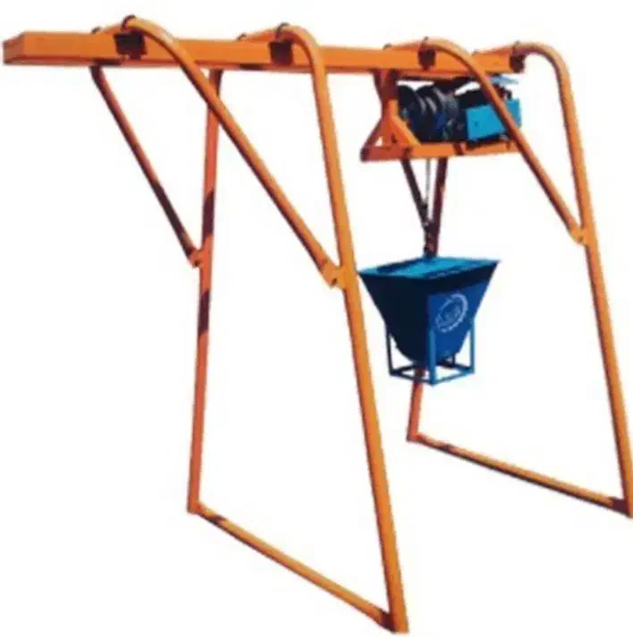 اجاره بالابر ساختمانی وچکش برقی|مصالح و تجهیزات ساختمان|ساوه, |دیوار