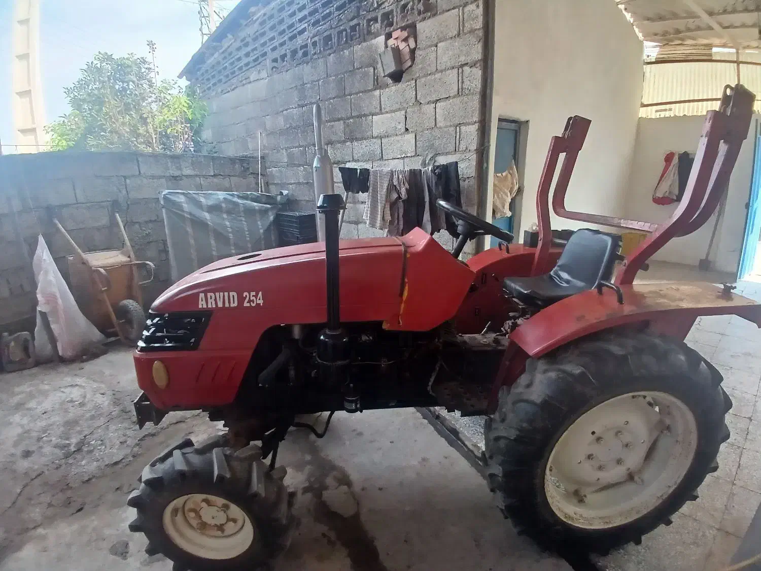 تراکتور آروید 254 سه‌سیلندر مدل87فنی عالی به شرط|خودرو سنگین|بهنمیر, |دیوار