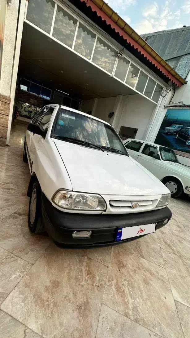 صبا مدل ۸۱ یه گلگیر رنگ دوگانه دستی|خودرو سواری و وانت|رشت, پسیخان|دیوار