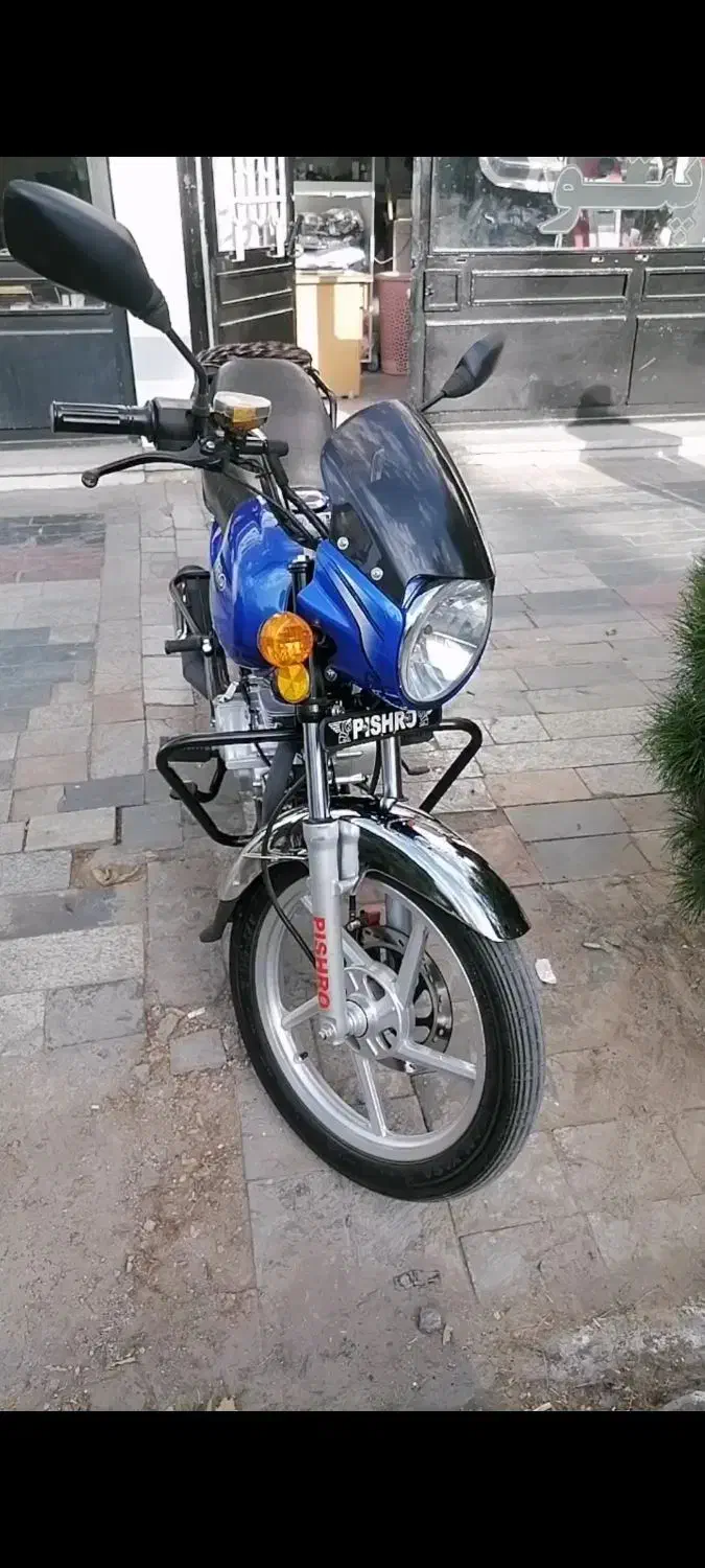 موتورسیکلت باکسر 200 پیشرو|موتورسیکلت|مشهد, شهید قربانی|دیوار
