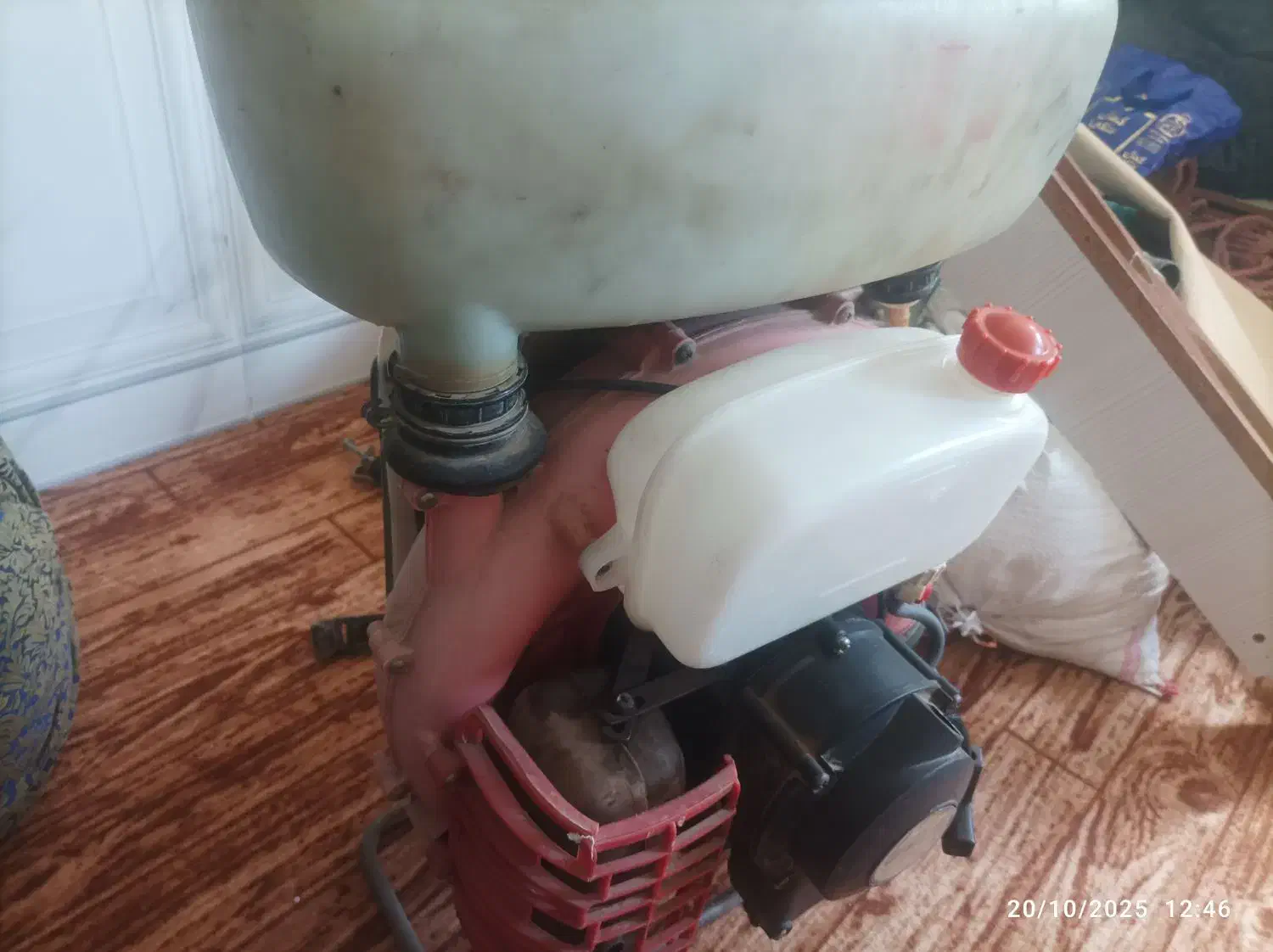 موتور سم پاش سلو درحد4500|ماشینآلات صنعتی|گنبد کاووس, |دیوار