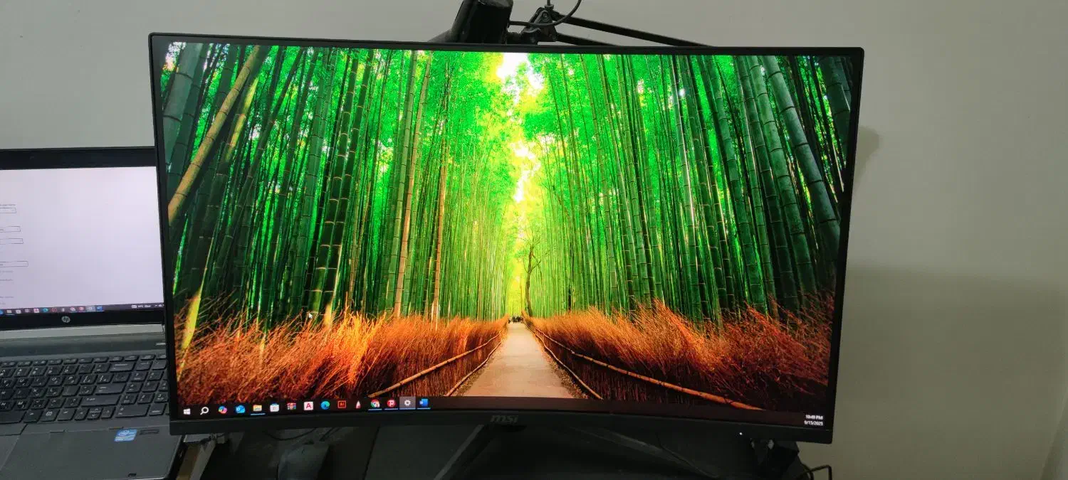 مانیتور گیمینگ MSI Optix AG321CQR|قطعات و لوازم جانبی رایانه|اصفهان, قائمیه|دیوار