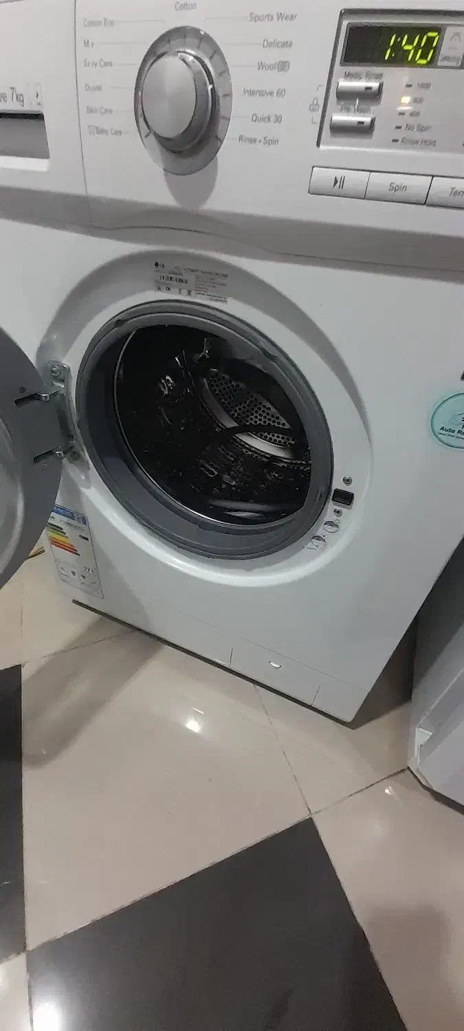 ال جی ۷کیلو گیربکس|ماشین لباسشویی و خشک‌کن لباس|سنندج, |دیوار