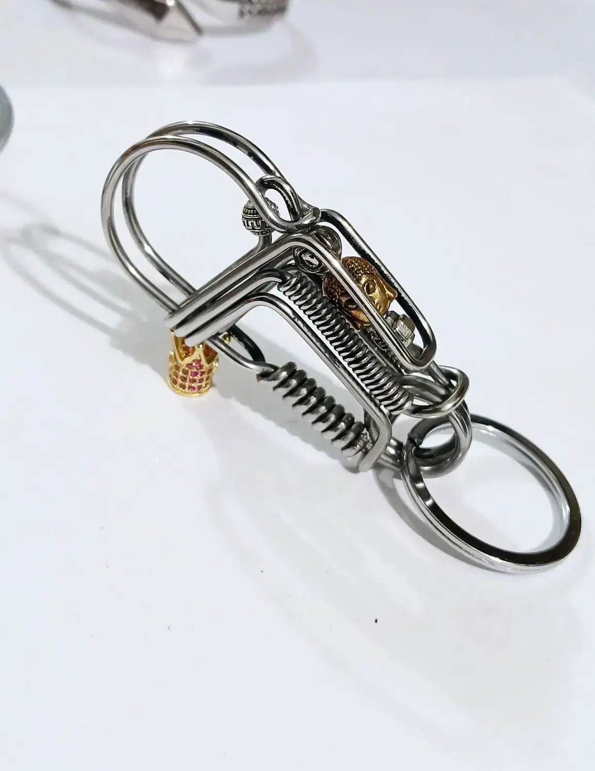 دستبند وجاکلیدی دستساز استیل|بدلیجات|ایذه, |دیوار