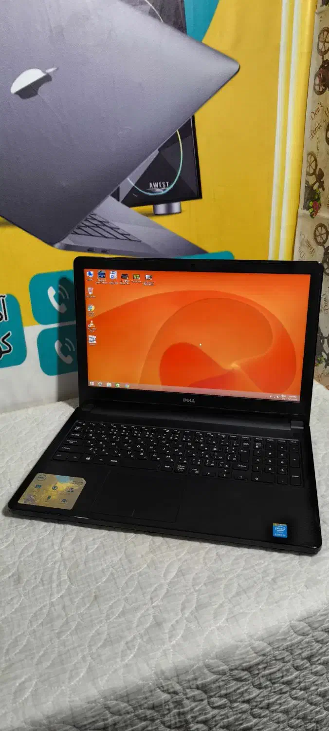 مارک دل نسل ۵ هارد ۵۰۰ رم ۸ با لوازم کامل|رایانه همراه|مهرستان, |دیوار