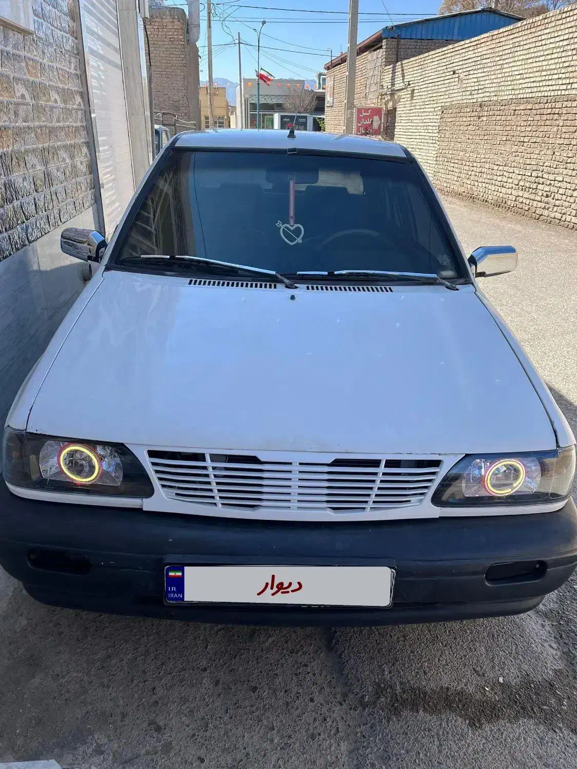 پراید ۸۷|خودرو سواری و وانت|یزد, |دیوار