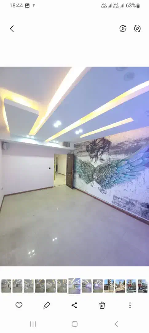 ۷۲م/سند اداری تابلو خور/ فول امکانات/ بر ستارخان|اجارهٔ دفتر کار، اتاق اداری، مطب|تهران, صادقیه|دیوار