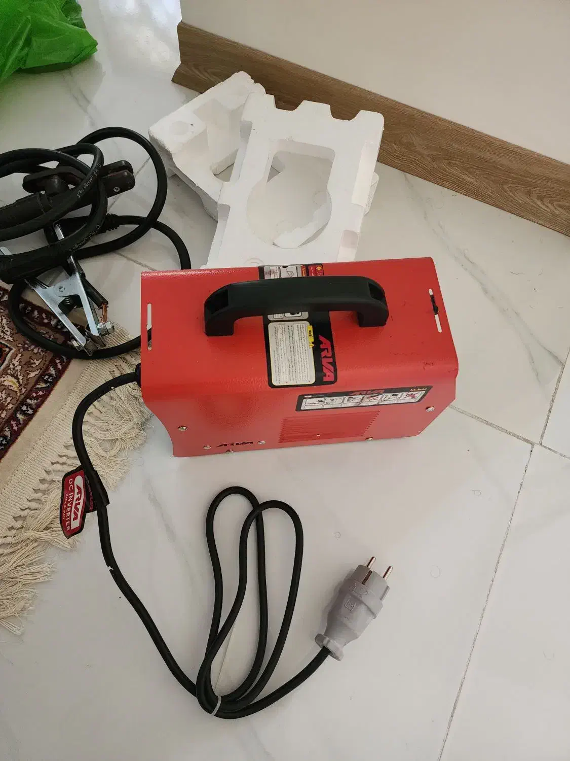 دستگاه جوش اروا ۱۶۰ امپر|ابزارآلات|تهران, زرگنده|دیوار