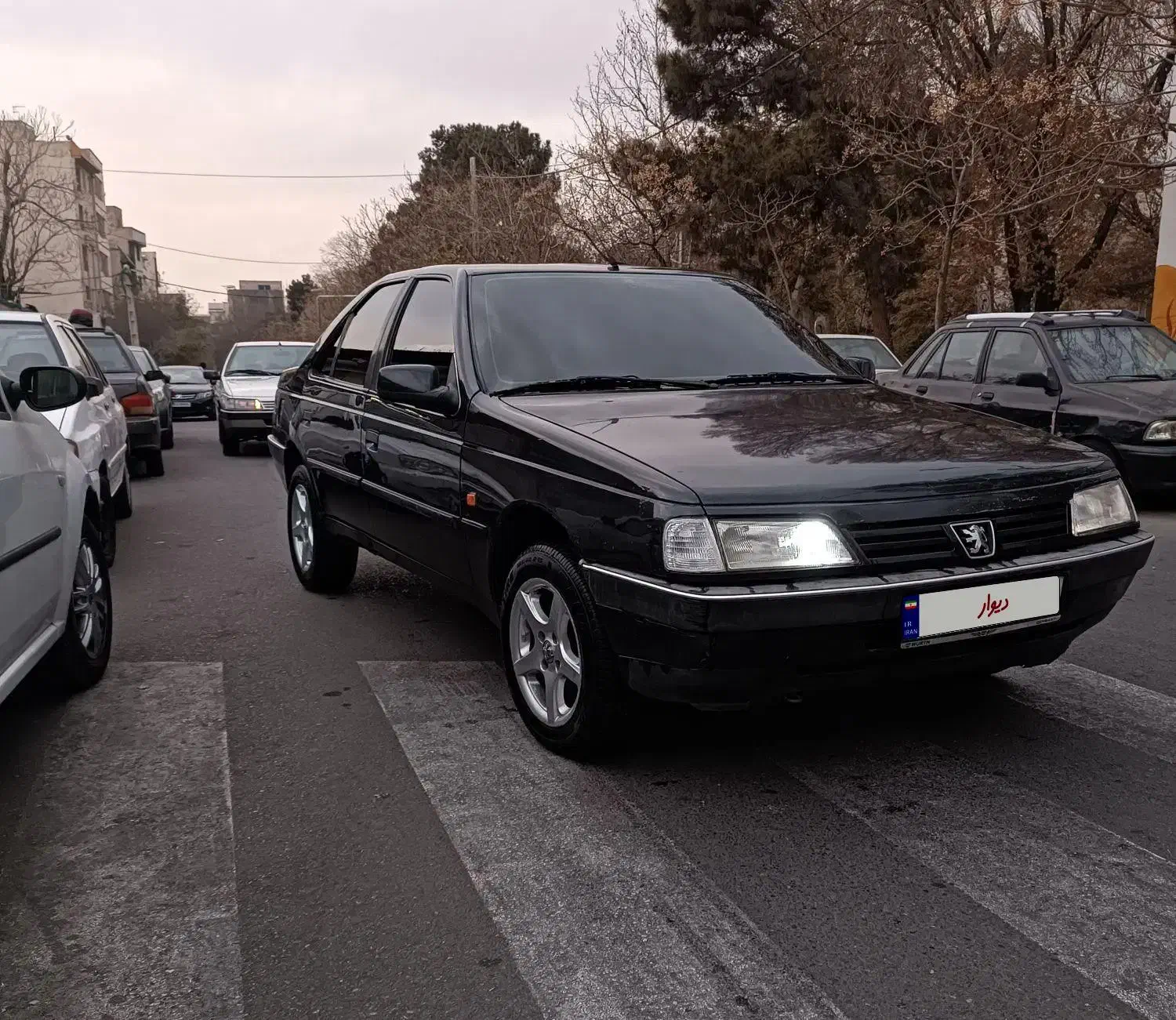 405بی رنگ|خودرو سواری و وانت|رشت, کوی طالقانی|دیوار