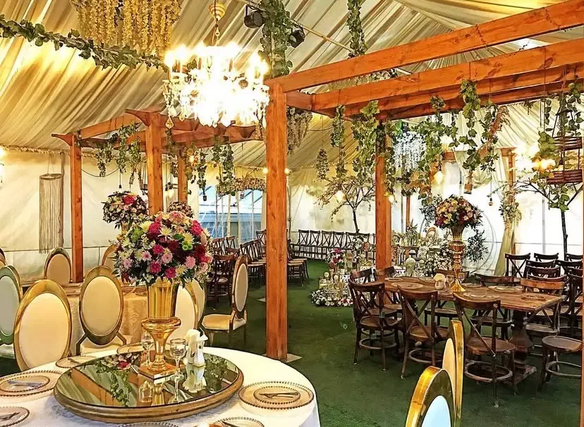 باغ تالارارم،فقط ازدواج آسان،عروسی باقیمت استثنایی|خدمات پذیرایی، مراسم|اصفهان, خانه اصفهان|دیوار