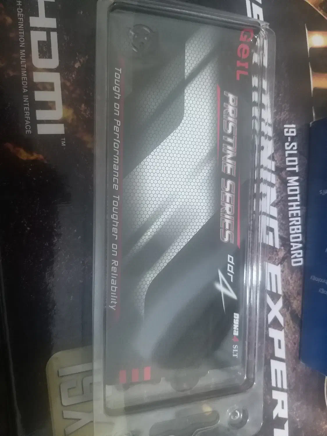 M.B ASUS B250 ' RAM 4G DDR4 Geil|قطعات و لوازم جانبی رایانه|شیراز, ریشمک|دیوار