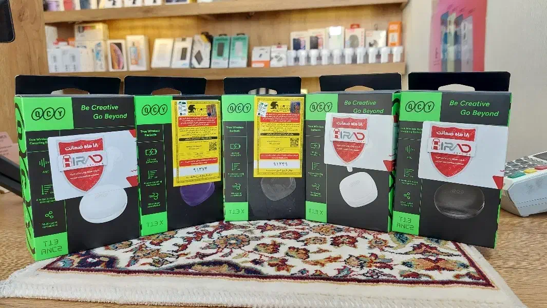 ایرپاد های QCY با گارانتی|لوازم جانبی موبایل و تبلت|کاشان, سوریجان|دیوار