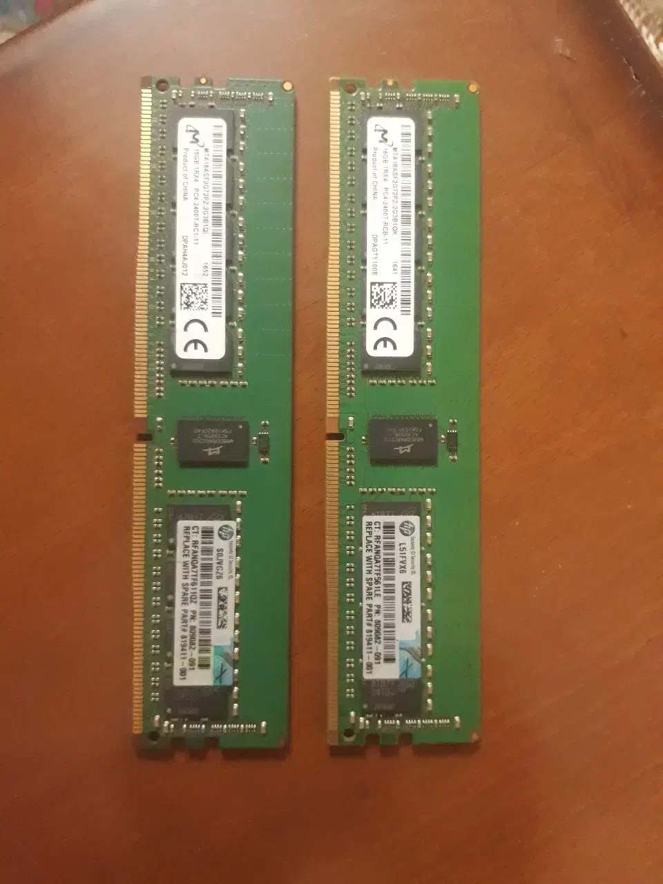 Ram 16GB DDR4 2400|قطعات و لوازم جانبی رایانه|اصفهان, ابر|دیوار