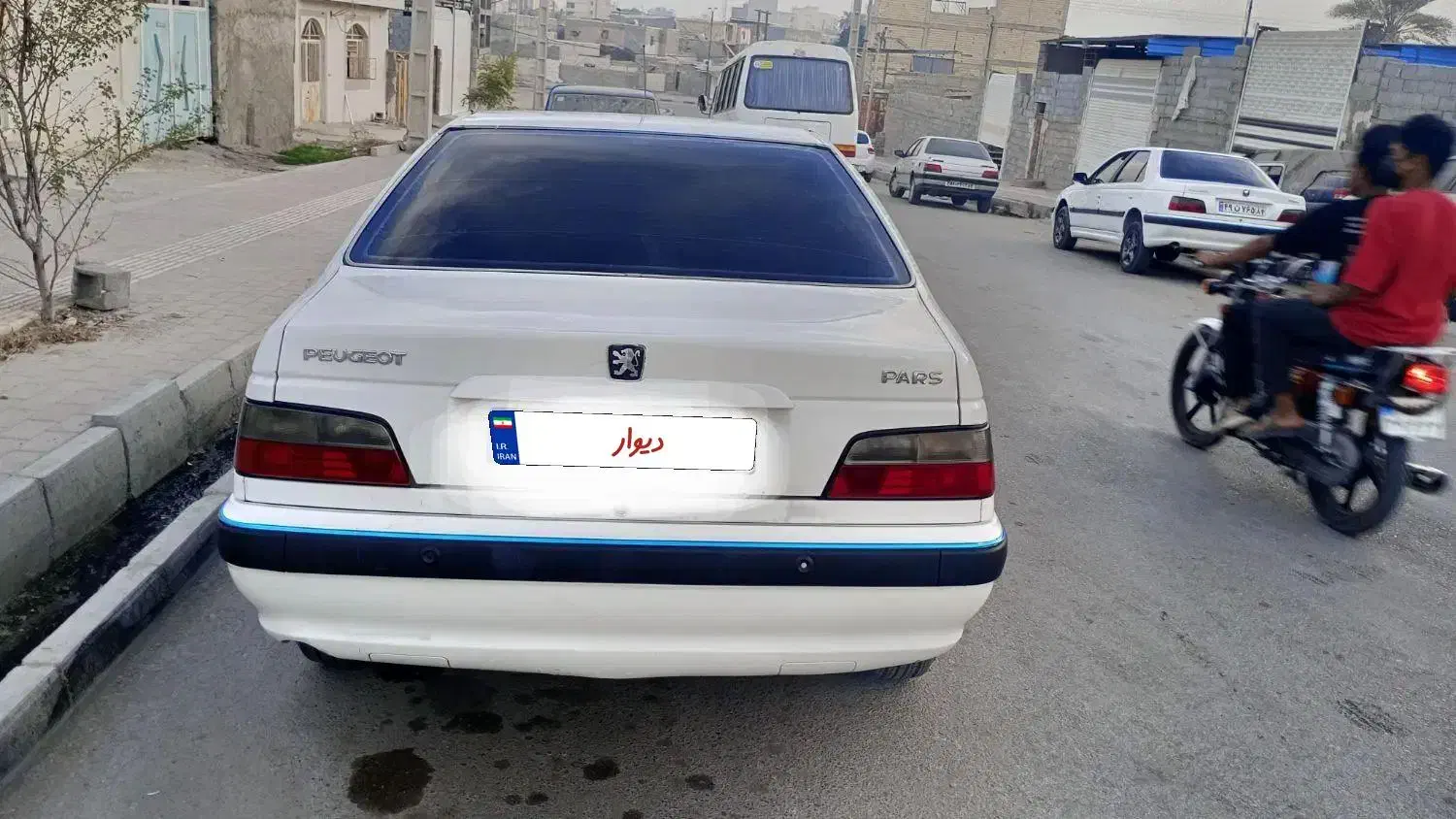 خودروی پژو پارس دوگانه کارخانه مدل 95|خودرو سواری و وانت|بندرعباس, |دیوار