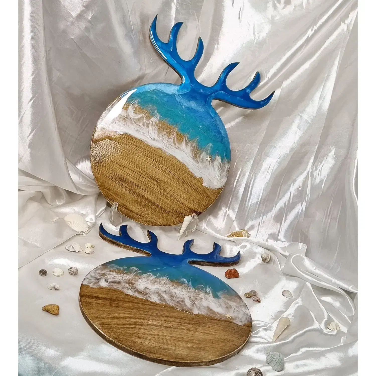 سینی و اردوخوری از جنس رزین|ظروف سرو و پذیرایی|تهران, دولاب|دیوار