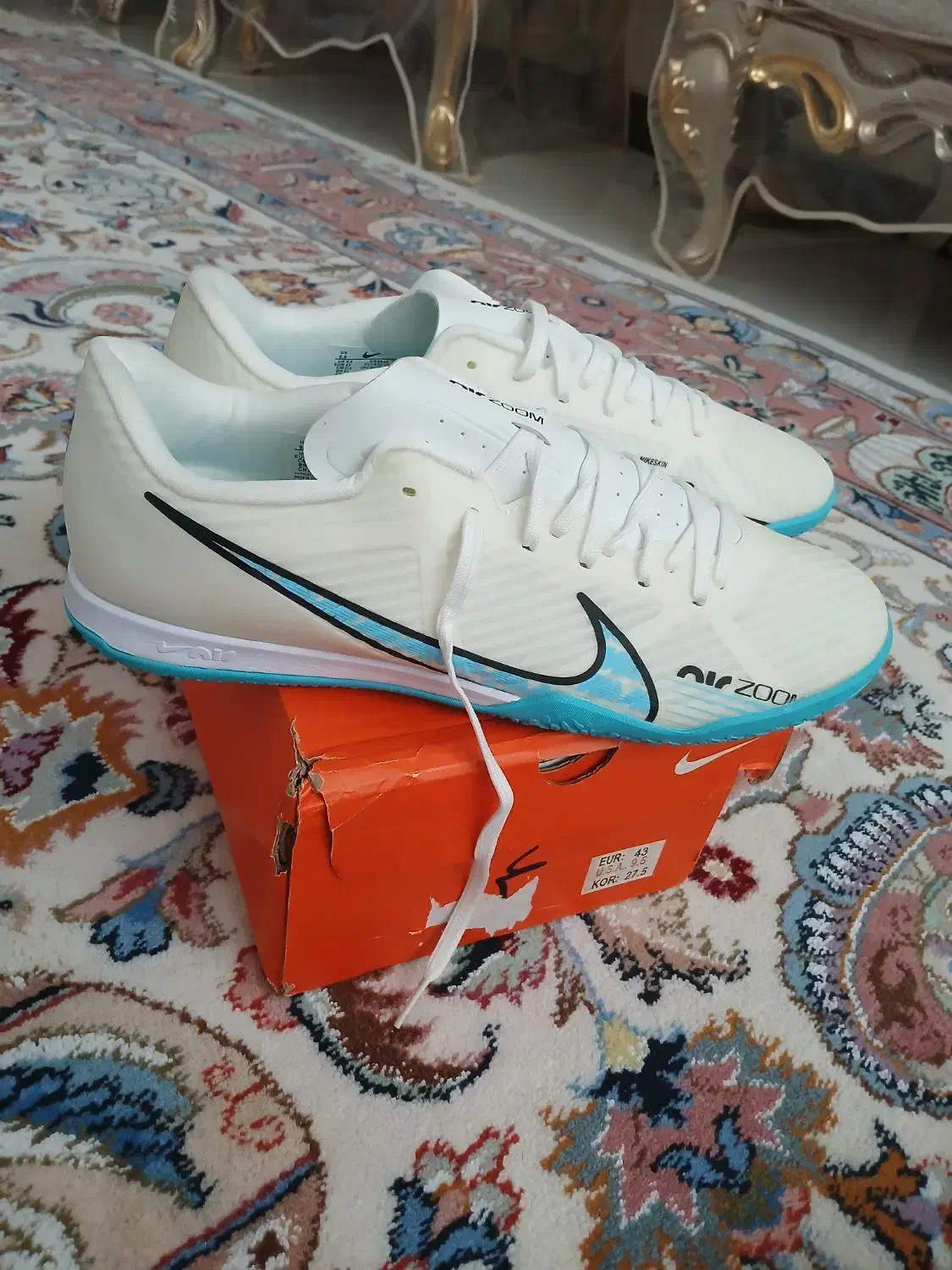 کفش فوتسال سالنی ورزشی اصل ویتنامی نو اک|ورزشهای توپی|مشهد, شریف|دیوار