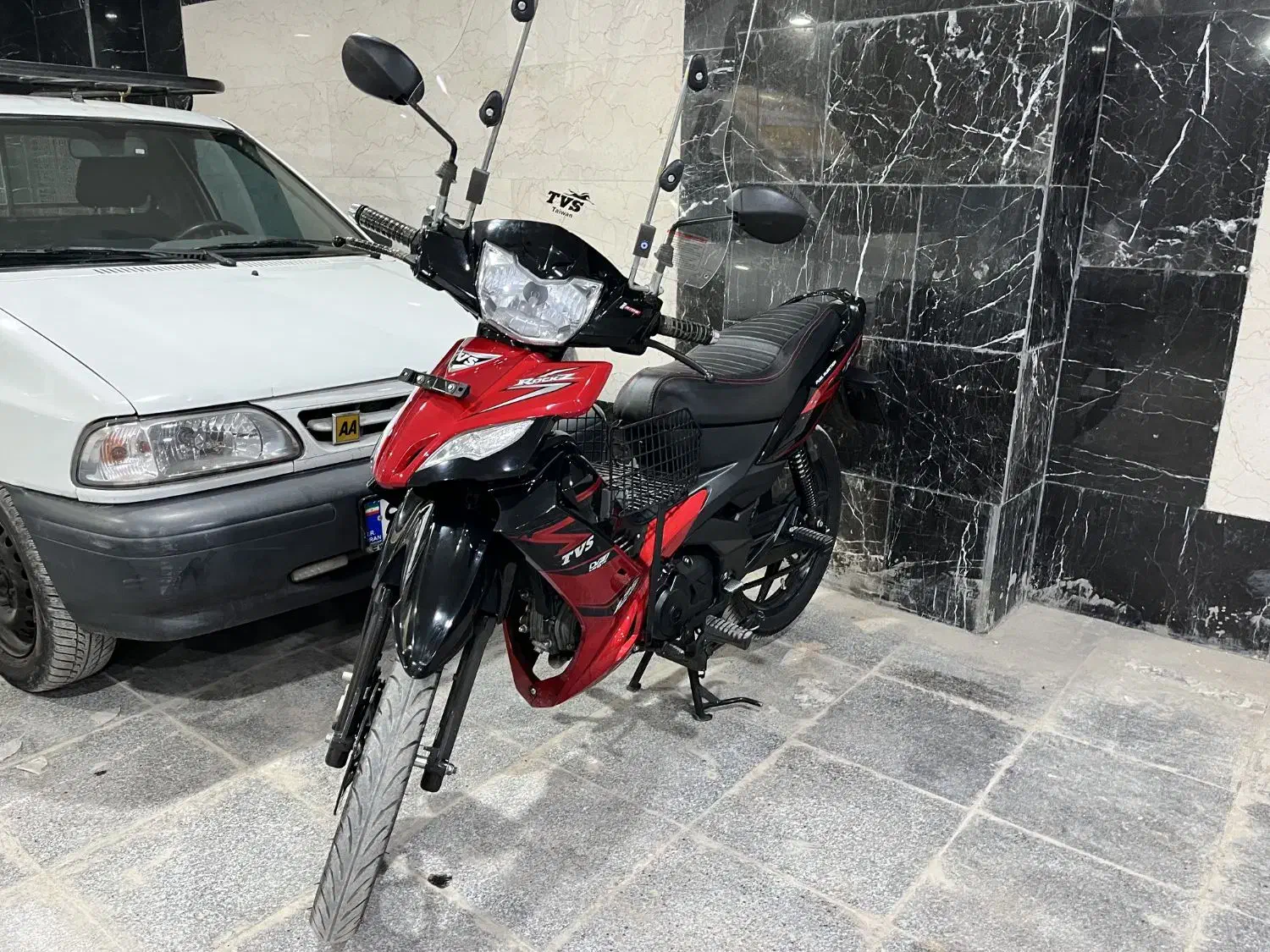 تی وی اس راکز tvs|موتورسیکلت|ری, حمزه‌آباد|دیوار