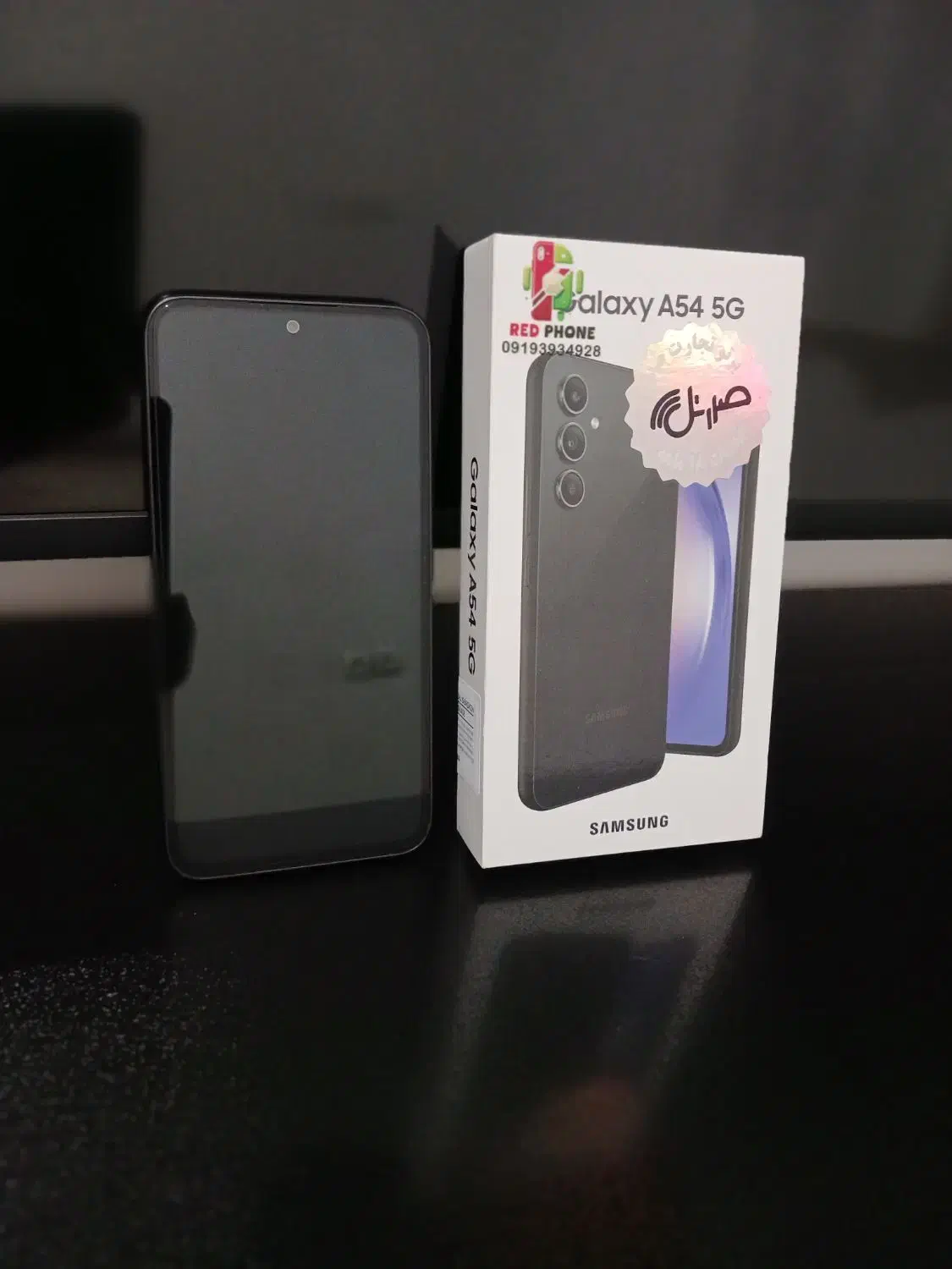 گوشی A54 رم 8 حافظه 256|موبایل|سردشت, |دیوار