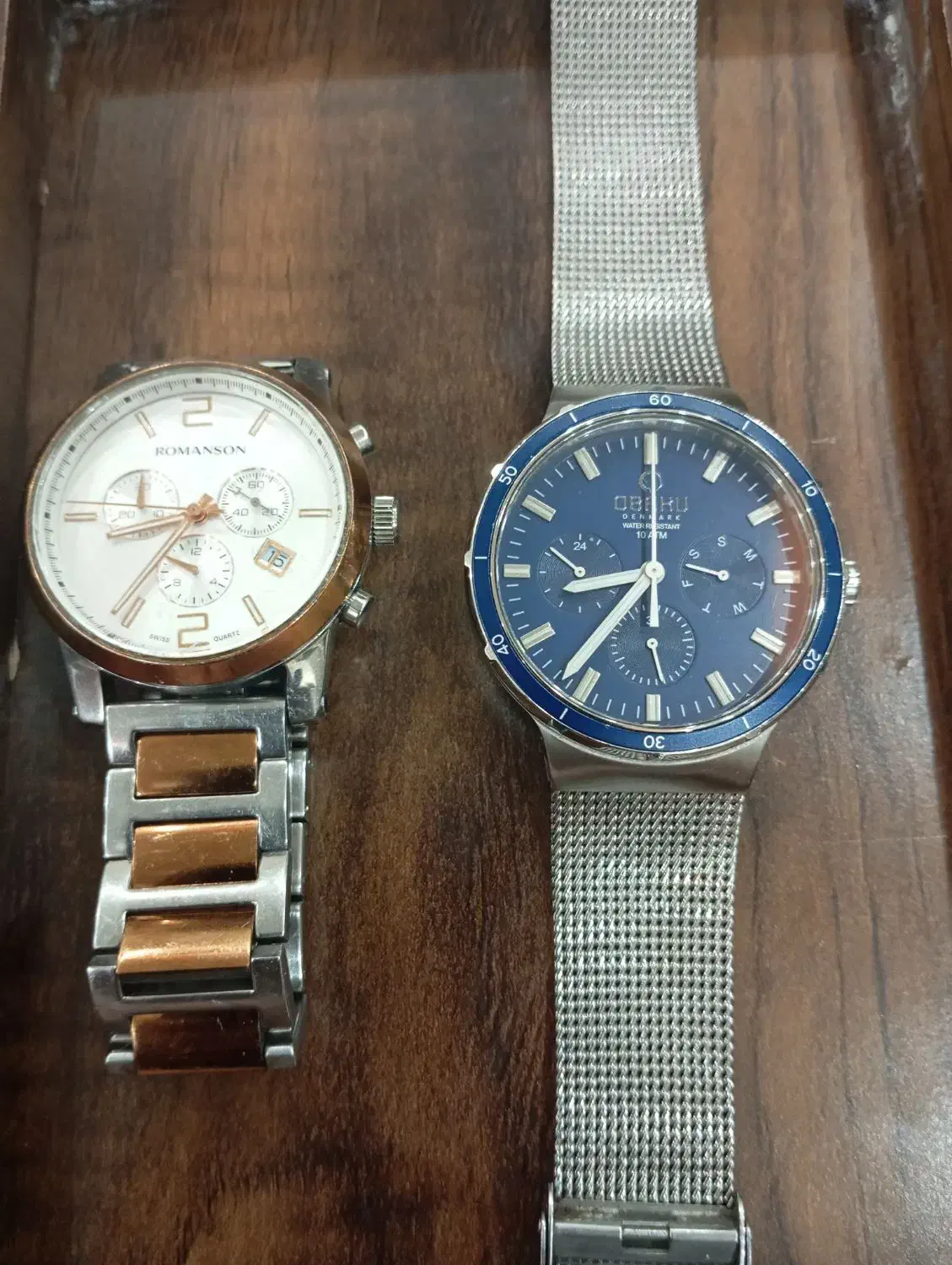 دو عدد ساعت مارک جهت فروش نقد یا معاوضه|ساعت|خرم‌آباد, |دیوار