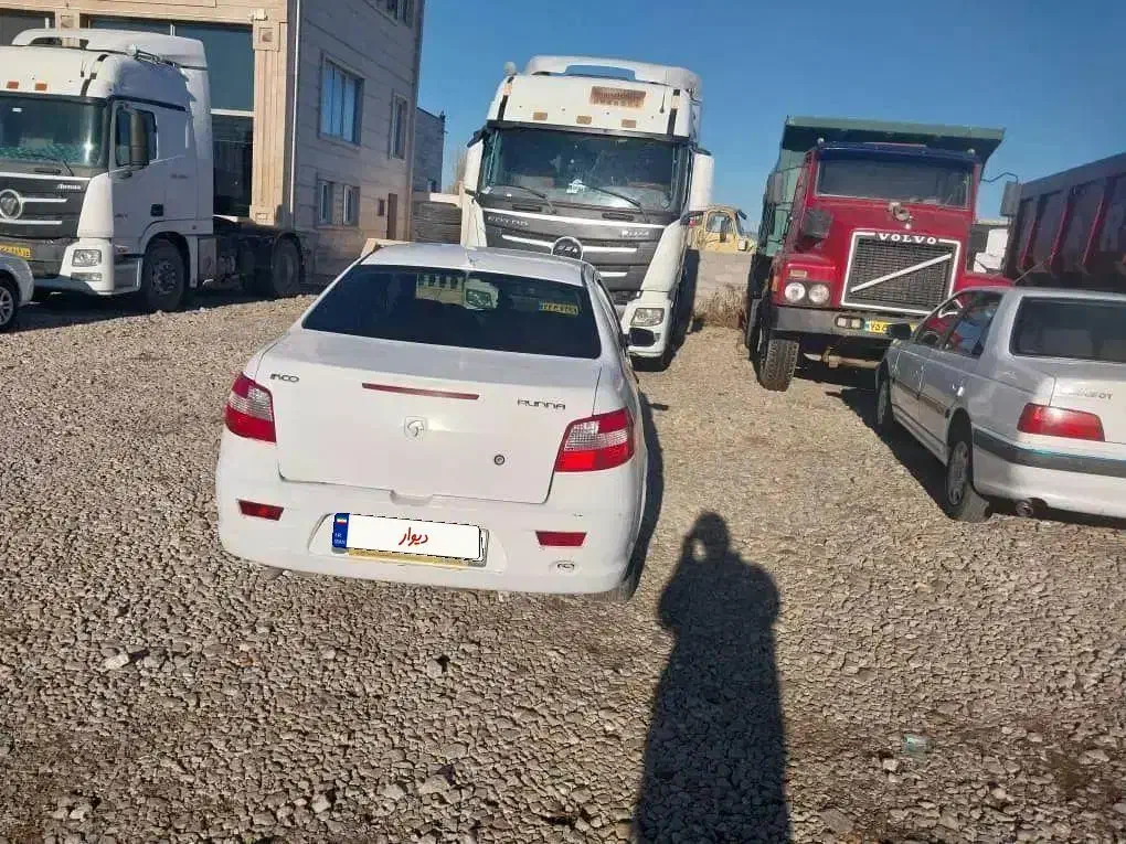 رانا EL مدل ۹۱ رینگ اسپرت تی یو فایو tu5|خودرو سواری و وانت|اردبیل, |دیوار