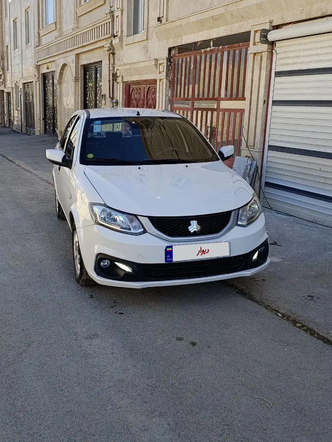 ساینا S سفید 1403|خودرو سواری و وانت|نورآباد, |دیوار