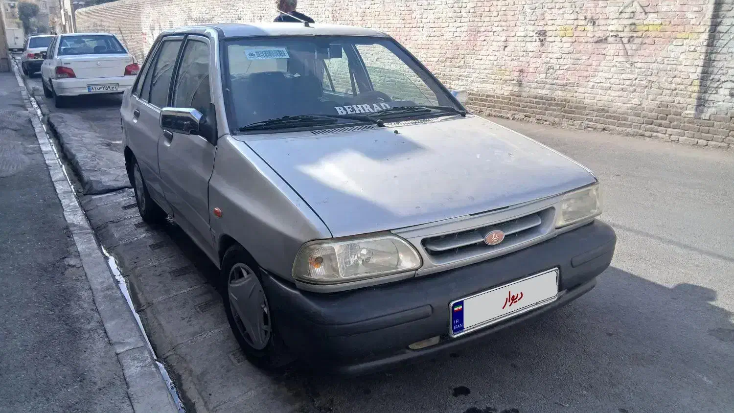 پراید ۸۷|خودرو سواری و وانت|محمدشهر, ولدآباد|دیوار