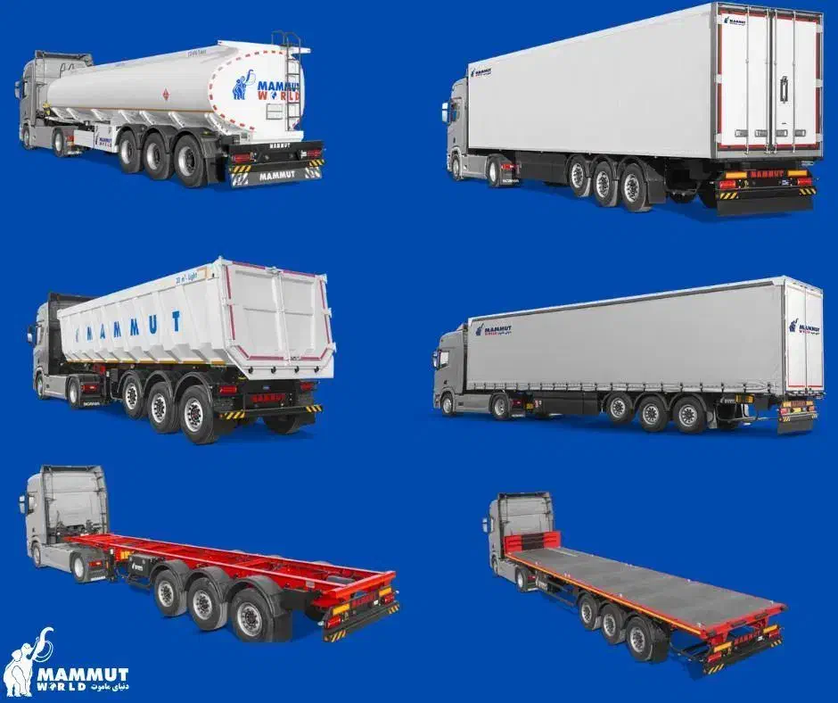 فروش انواع تریلی های صفر و کارکرده|قطعات یدکی و لوازم جانبی|اردبیل, |دیوار