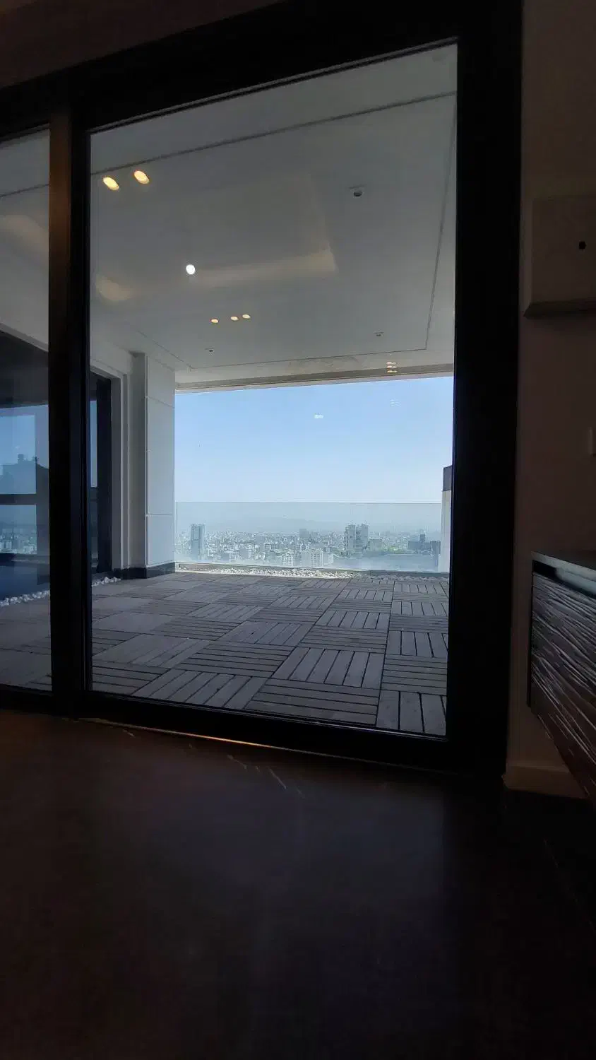 370متر*full modern*کلید نخورده*ویو کل تهران