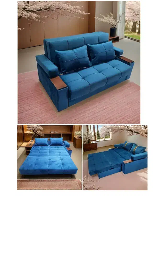 مبل تختخوابشو|مبلمان خانگی و میز عسلی|رباط‌کریم, رباط‌کریم|دیوار