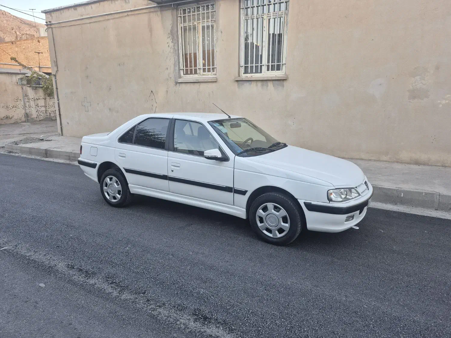 پارس موتور جدید چهارچرخ دیسکی ۱۴۰۱ سیمی|خودرو سواری و وانت|کرمانشاه, |دیوار