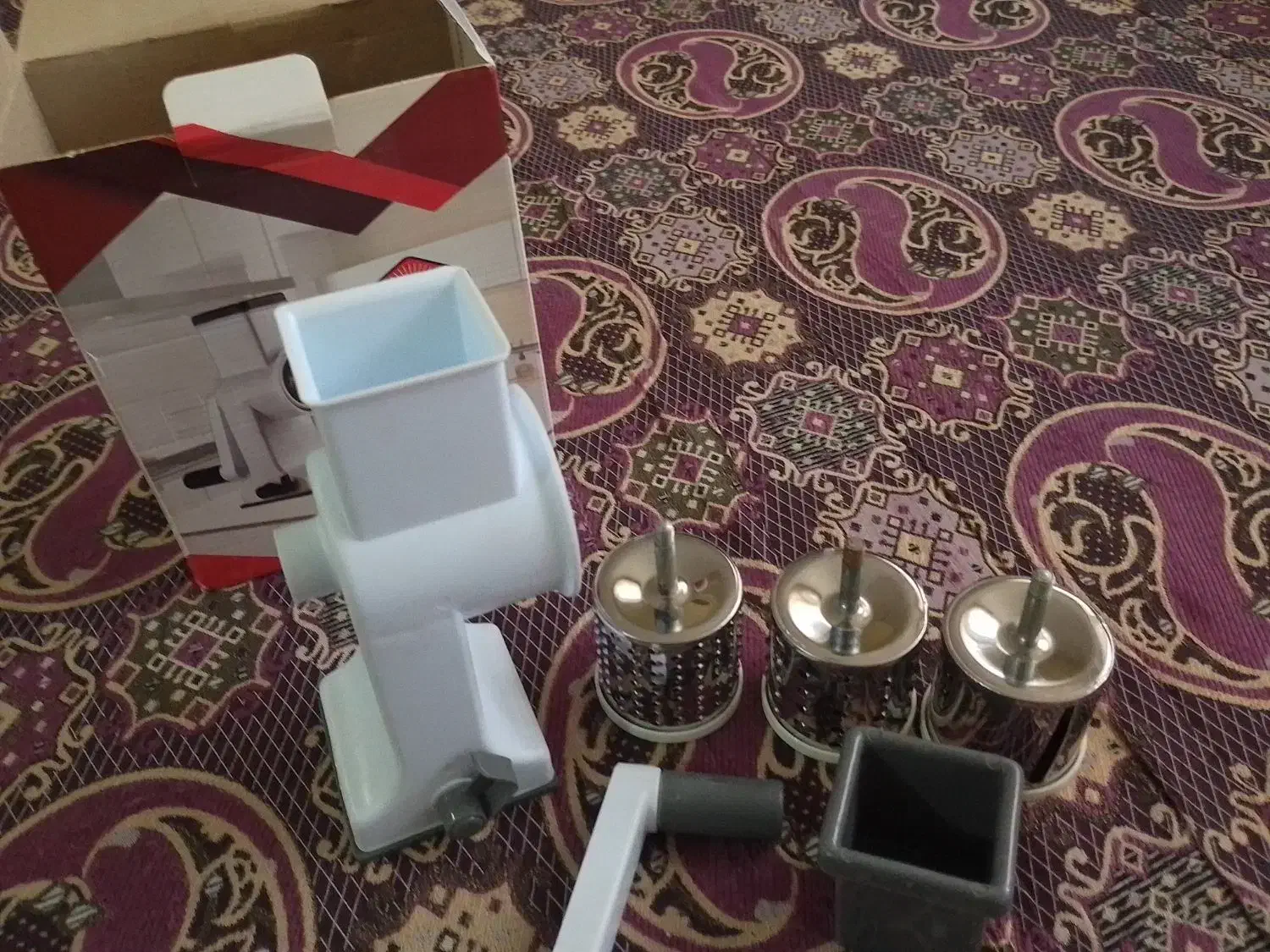 رنده دستی|ظروف پخت‌وپز|کرج, پیشاهنگی|دیوار