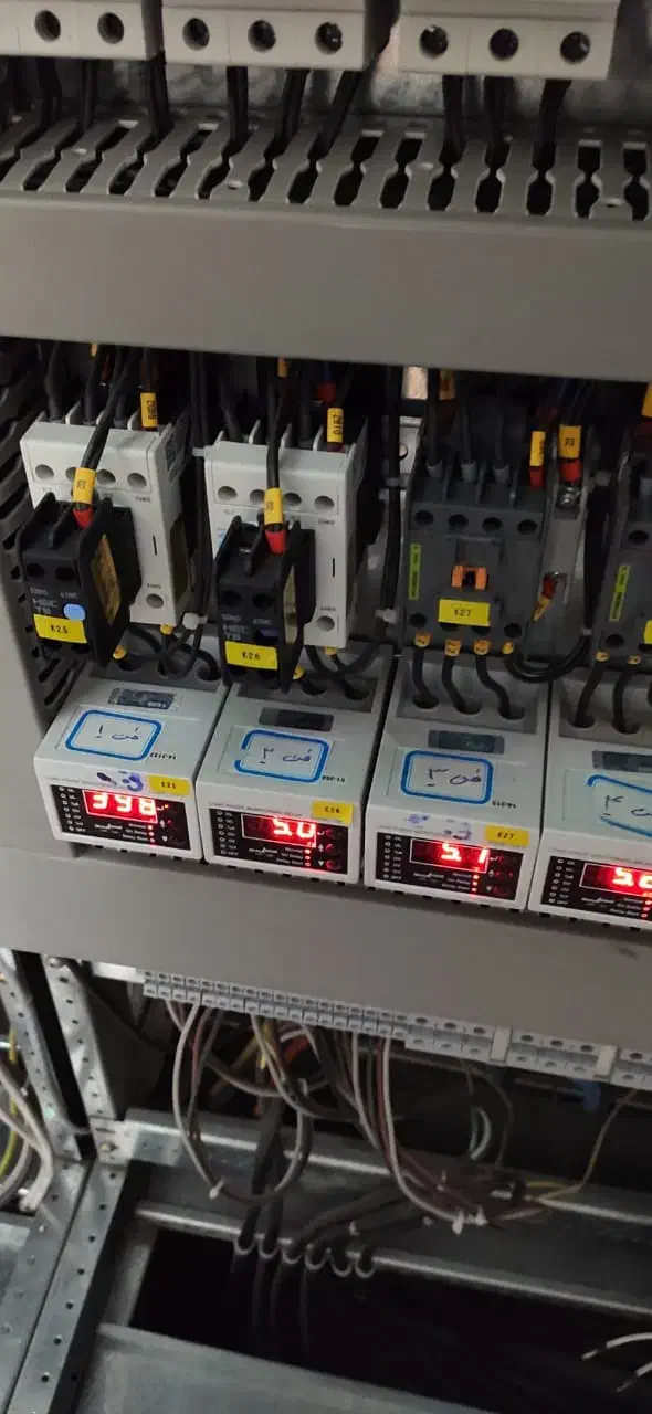 خدمات طراحی و اجرای مهندسی برق صنعتی|خدمات پیشه و مهارت|کاشان, شهرک صنایع کارگاهی امیرکبیر|دیوار