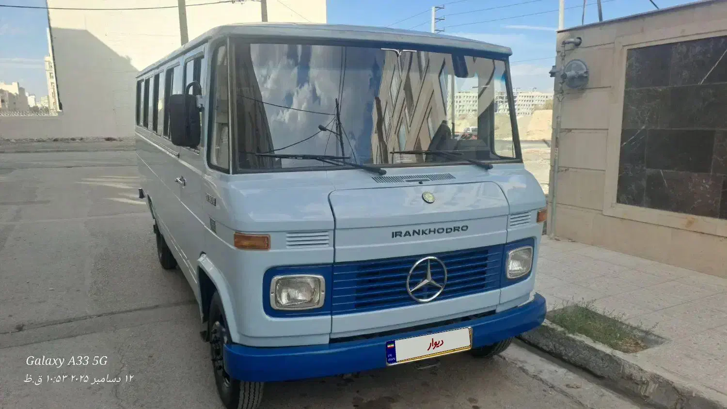 مینی بوس بنز ۷۰|خودرو سنگین|مشهد, حضرت حجت|دیوار