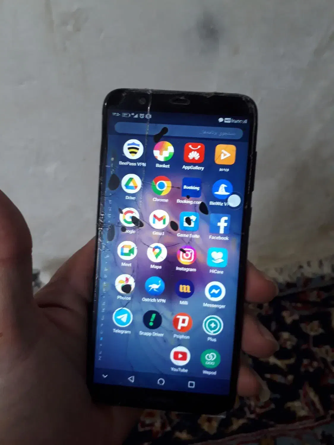 هوآوی p smart|موبایل|قوچان, |دیوار