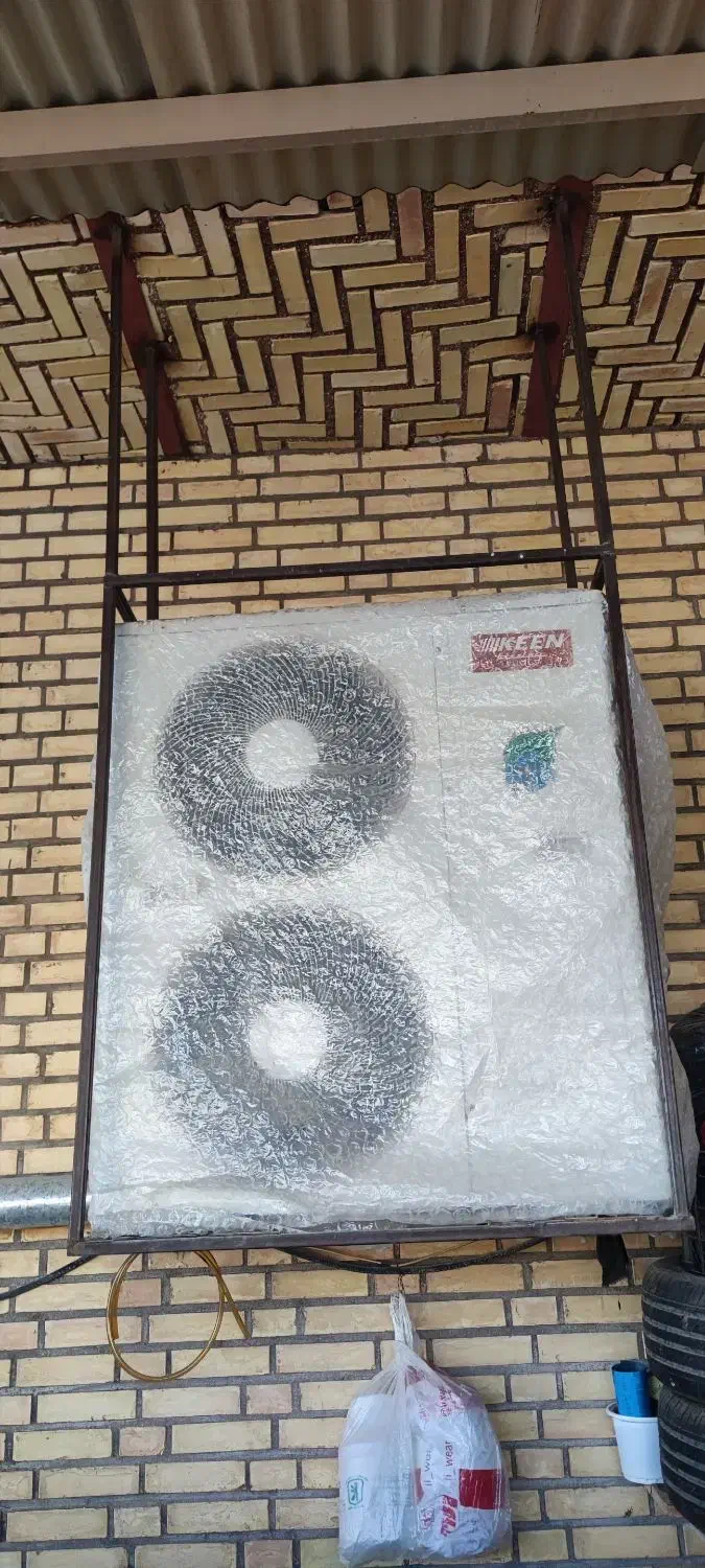 کولر گازی|کولر گازی و فن‌کوئل|مسجد سلیمان, |دیوار