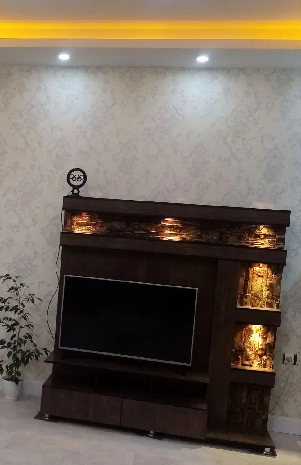 میز تلویزیون دیواری|میز تلویزیون|نوشین شهر, |دیوار