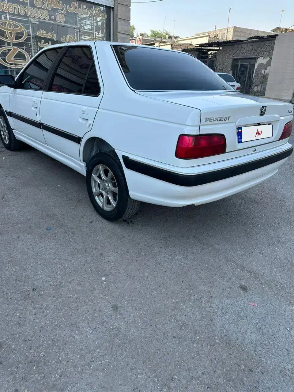 پارس ۴۰۲|خودرو سواری و وانت|بندرعباس, |دیوار