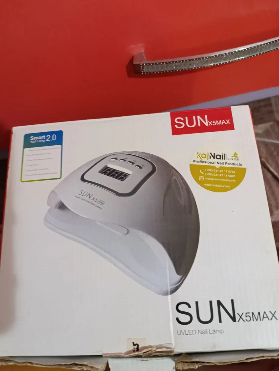 وسایل کاشت ناخن اورجینال در حد نو|آرایشی، بهداشتی، درمانی|اندیشه, اندیشه فاز ۱|دیوار