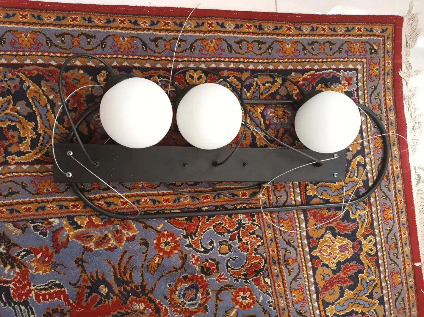 لوستر مولکولی ۱۶ شعله و سه شعله|لوستر و چراغ آویز|مشهد, الهیه|دیوار