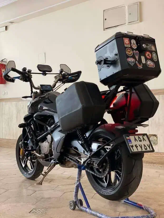 زونتس وی ۳۱۰|موتورسیکلت|مشهد, دانشجو|دیوار