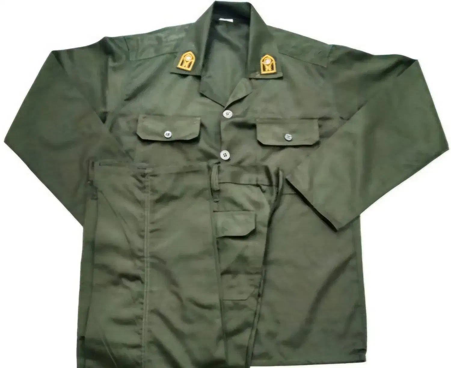 لباس نظامی|لباس|رفسنجان, |دیوار