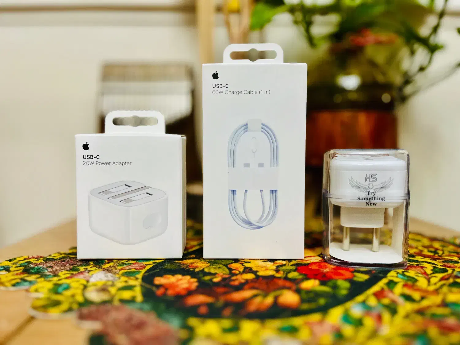 شارژر اصلی آیفون ۲۰ وات و کابل شارژر ۱۵ و ۱۶ و ۱۷|لوازم جانبی موبایل و تبلت|تهران, هفت حوض|دیوار