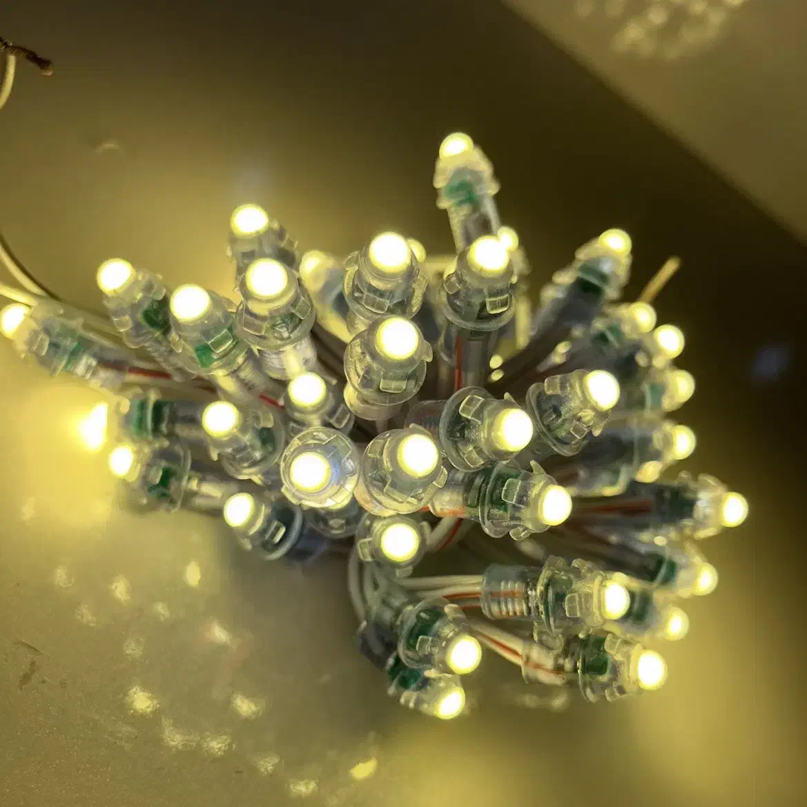 ریسه سوزنی۱۲ ولت واترپروف سیم کوتاه|ریسه و چراغ تزئینی|تهران, بازار|دیوار