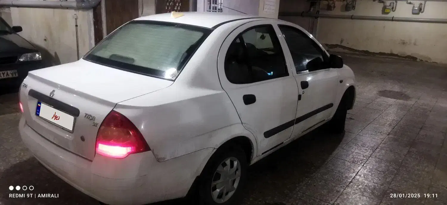 تیبا دوگانه 93 سالم و سلامت|خودرو سواری و وانت|کرج, کیانمهر|دیوار