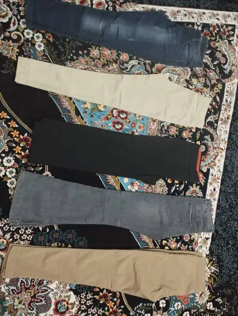 شلوار دخترانه و زنانه نونو هستن|لباس|خرم‌آباد, |دیوار