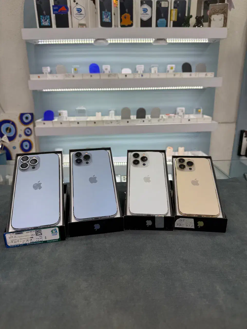 اپل iPhone 13 Pro Max پک اصلی دوسیم zaa|موبایل|گرگان, |دیوار