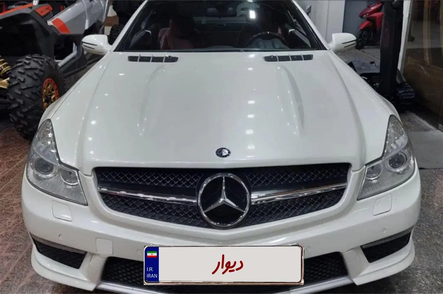 بنز SL350 مدل 2009|خودرو کلاسیک|تهران, مرزداران|دیوار