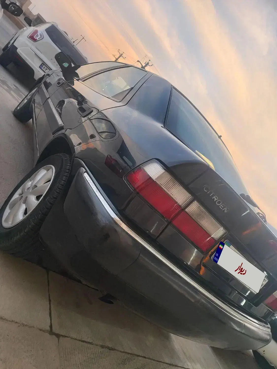 زانتیا 87 چند لکه رنگ فنی عالی|خودرو سواری و وانت|اصفهان, براآن شمالی|دیوار