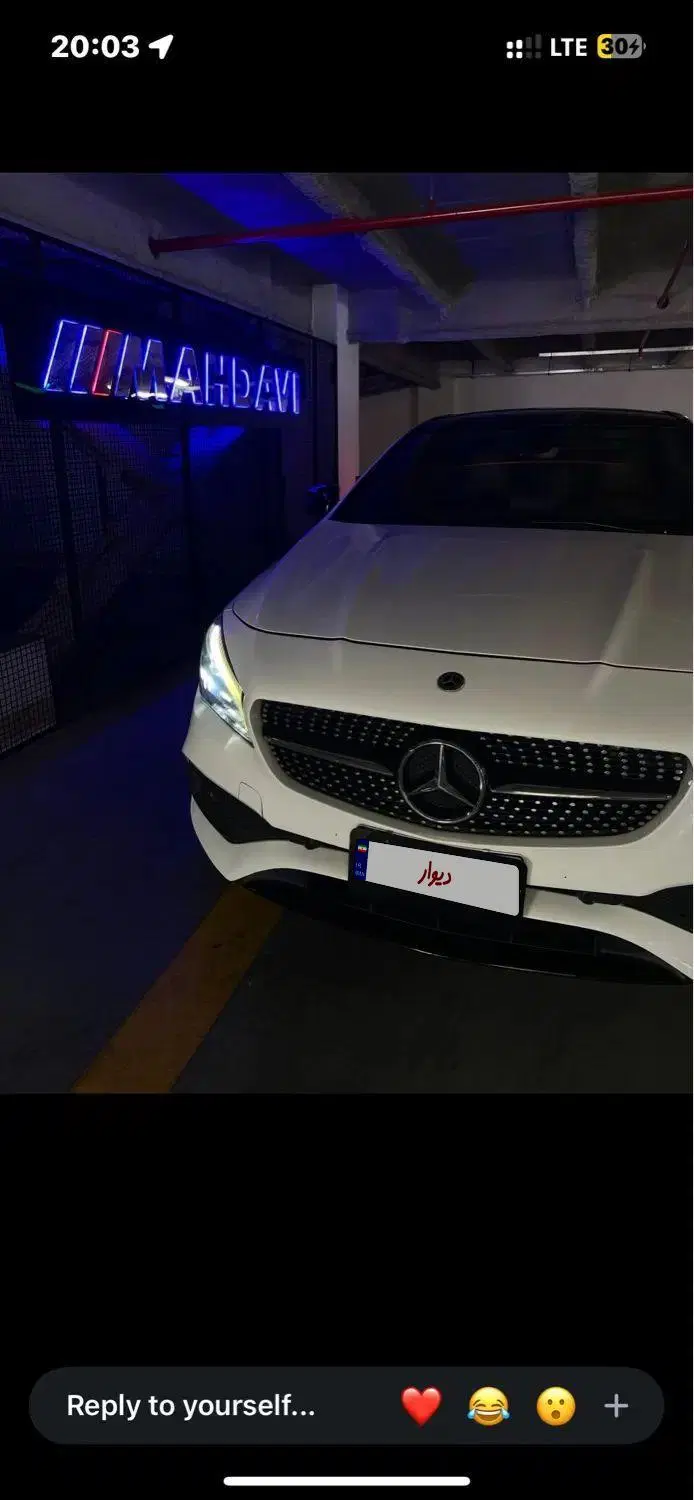 cla 250|خودرو سواری و وانت|رشت, بلوار گیلان|دیوار
